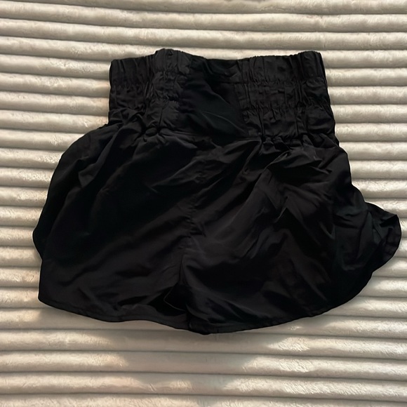 Black free people way home shorts - Picture 2 of 4